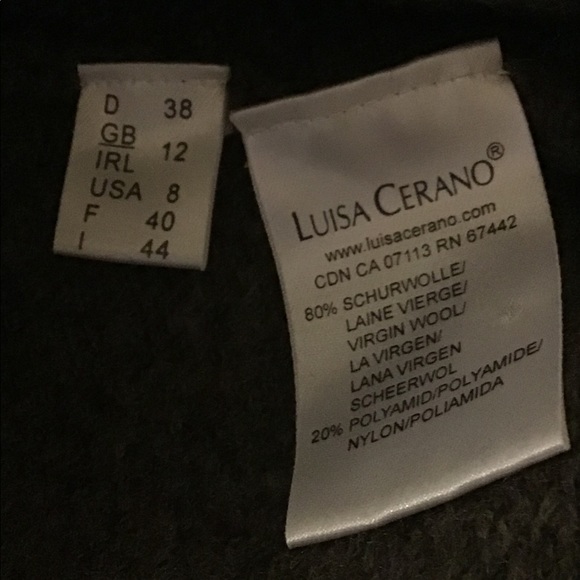 Luisa Cerano Women’s Sweater - Picture 8 of 8